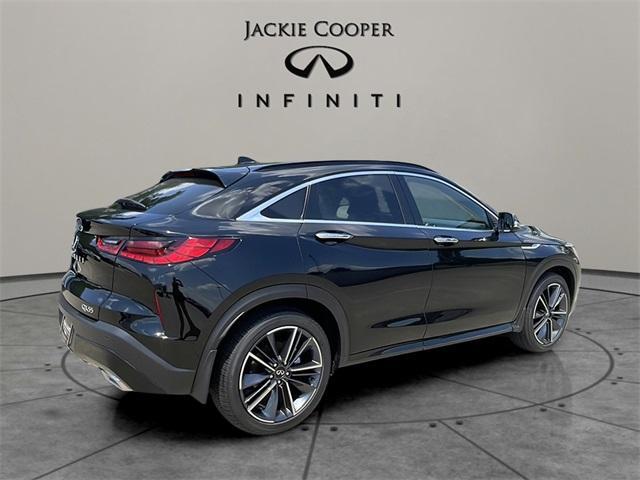 new 2025 INFINITI QX55 car, priced at $51,493
