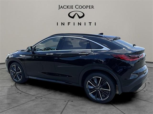 new 2025 INFINITI QX55 car, priced at $51,493