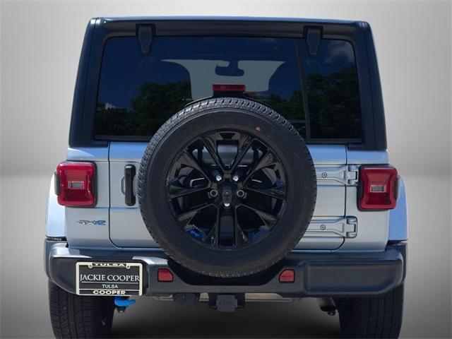 used 2023 Jeep Wrangler 4xe car, priced at $29,999