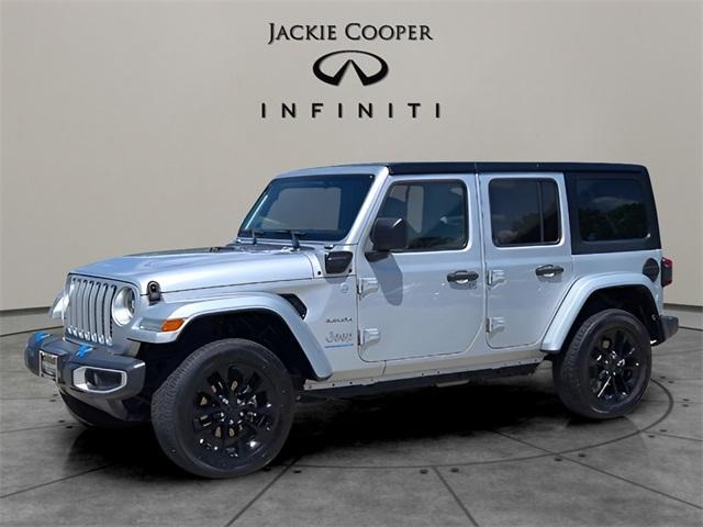 used 2023 Jeep Wrangler 4xe car, priced at $28,695