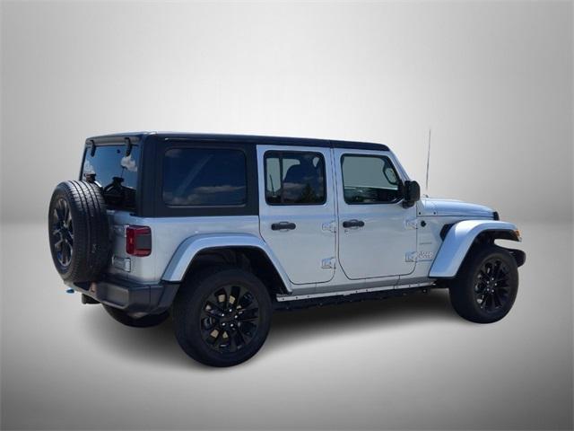 used 2023 Jeep Wrangler 4xe car, priced at $29,999