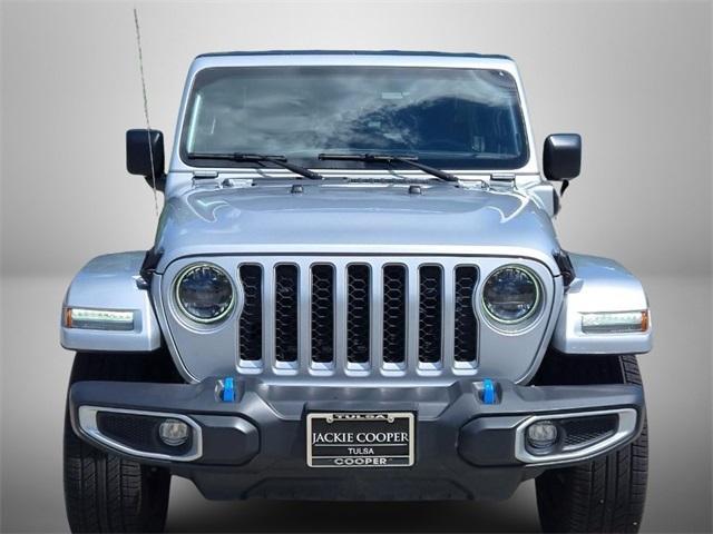 used 2023 Jeep Wrangler 4xe car, priced at $29,999