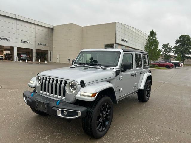 used 2023 Jeep Wrangler 4xe car, priced at $30,997
