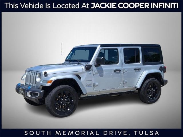 used 2023 Jeep Wrangler 4xe car, priced at $30,997