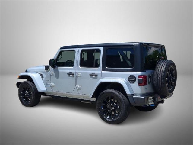 used 2023 Jeep Wrangler 4xe car, priced at $29,999