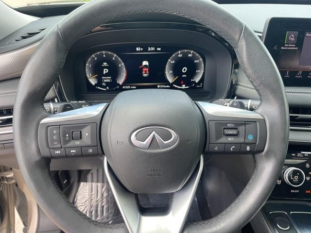 used 2022 INFINITI QX60 car, priced at $37,499