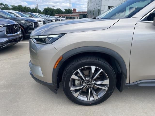 used 2022 INFINITI QX60 car, priced at $37,499