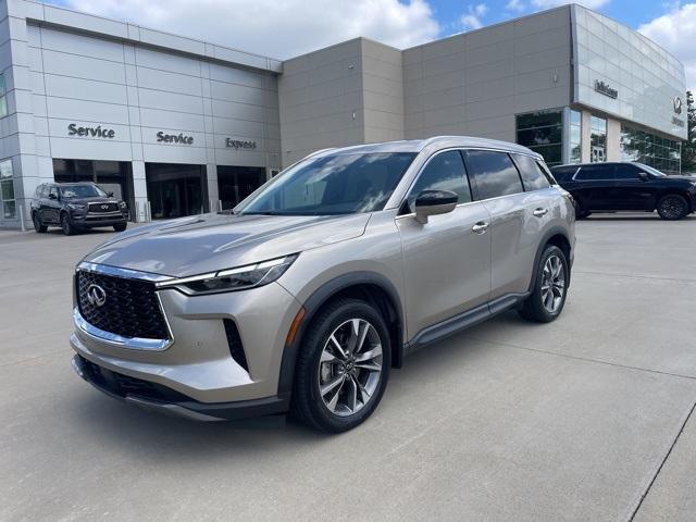 used 2022 INFINITI QX60 car, priced at $37,499