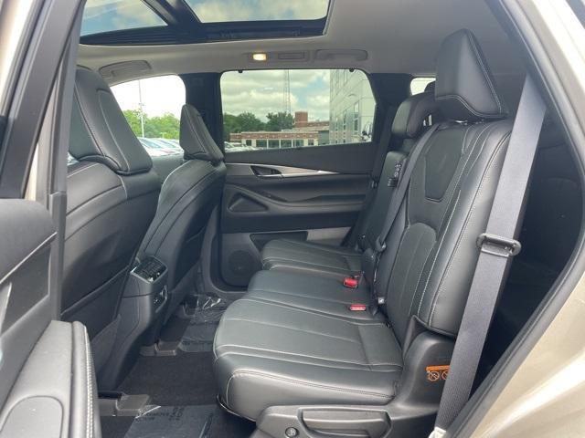 used 2022 INFINITI QX60 car, priced at $37,499