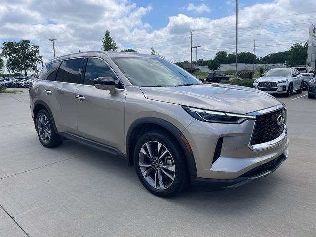 used 2022 INFINITI QX60 car, priced at $37,499