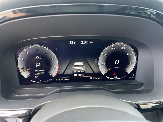 used 2022 INFINITI QX60 car, priced at $37,499