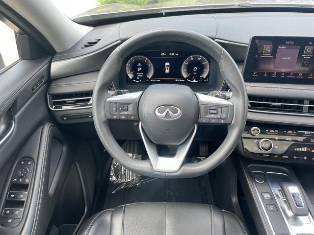 used 2022 INFINITI QX60 car, priced at $37,499