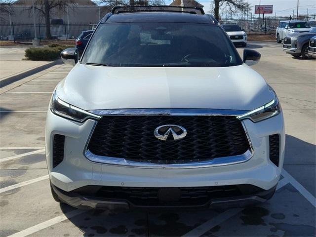 new 2025 INFINITI QX60 car, priced at $69,550