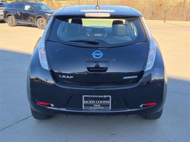 used 2015 Nissan Leaf car, priced at $6,989