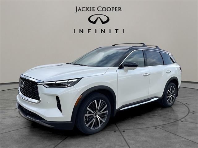 new 2025 INFINITI QX60 car, priced at $65,221