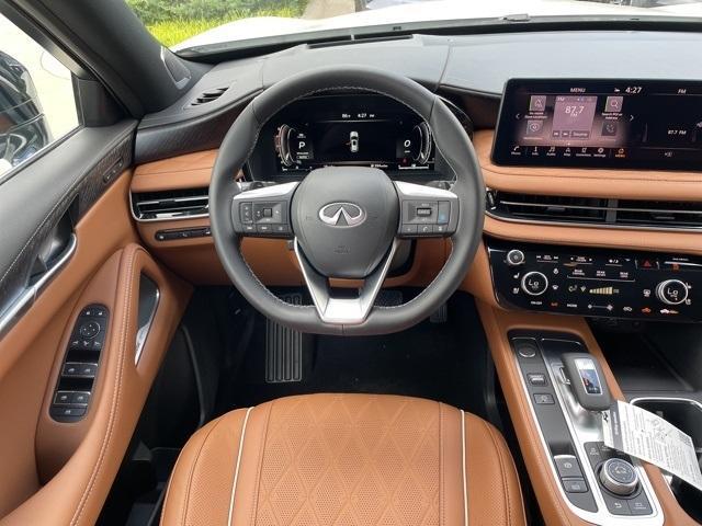 new 2025 INFINITI QX60 car, priced at $65,221