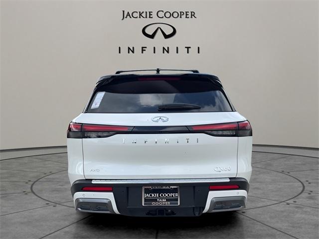 new 2025 INFINITI QX60 car, priced at $65,221