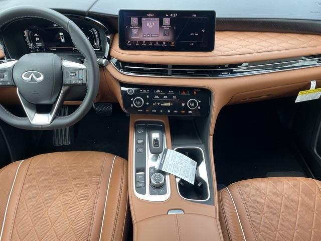new 2025 INFINITI QX60 car, priced at $65,221