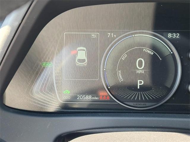 used 2023 Lexus UX 250h car, priced at $33,499