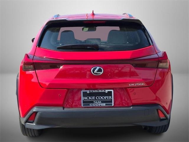 used 2023 Lexus UX 250h car, priced at $33,499