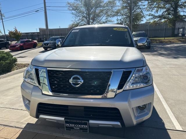 used 2020 Nissan Armada car, priced at $24,788