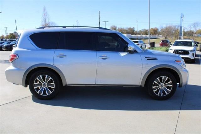 used 2020 Nissan Armada car, priced at $23,888