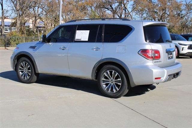 used 2020 Nissan Armada car, priced at $23,888