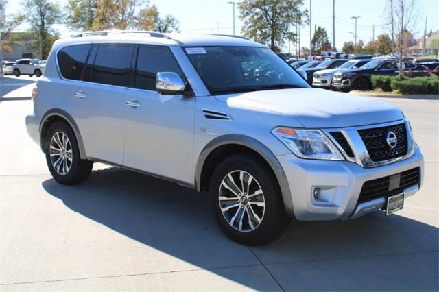 used 2020 Nissan Armada car, priced at $23,888