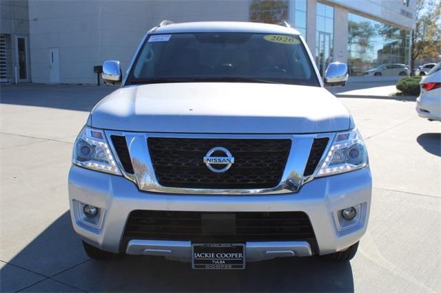 used 2020 Nissan Armada car, priced at $23,888