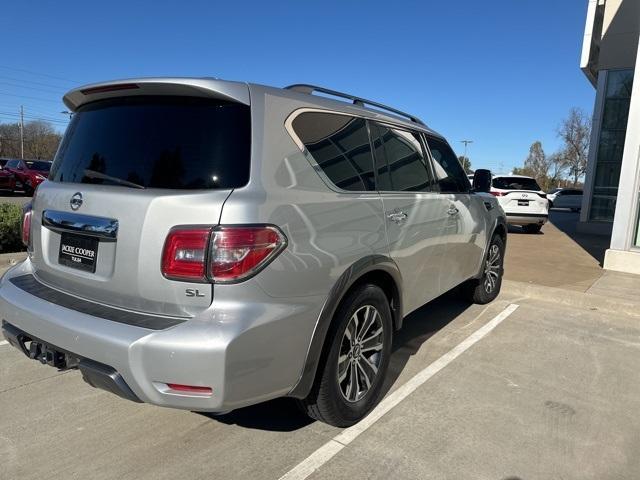 used 2020 Nissan Armada car, priced at $24,788