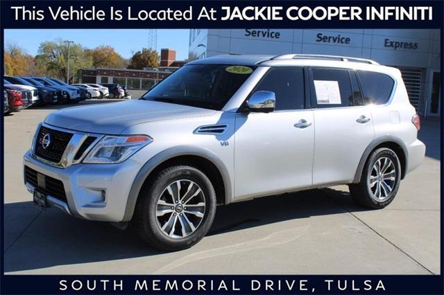 used 2020 Nissan Armada car, priced at $23,888