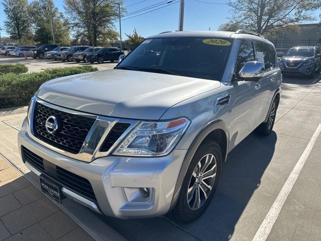 used 2020 Nissan Armada car, priced at $24,788