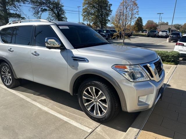 used 2020 Nissan Armada car, priced at $24,788