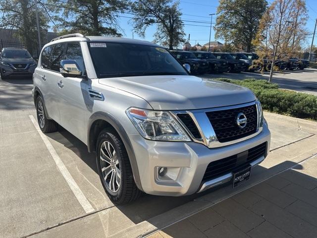 used 2020 Nissan Armada car, priced at $24,788