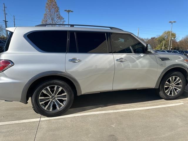 used 2020 Nissan Armada car, priced at $24,788