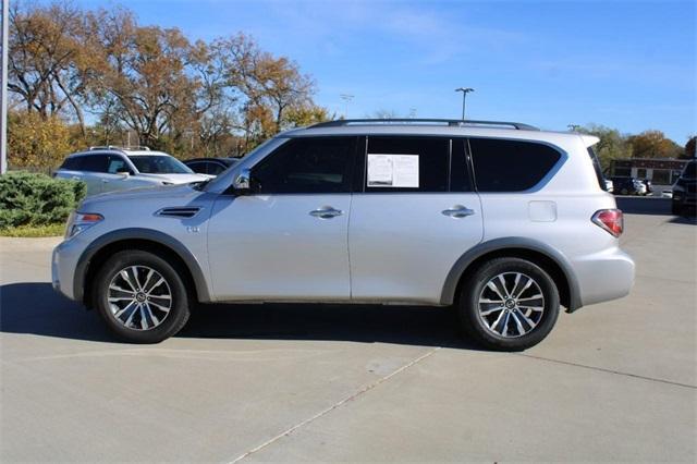 used 2020 Nissan Armada car, priced at $23,888