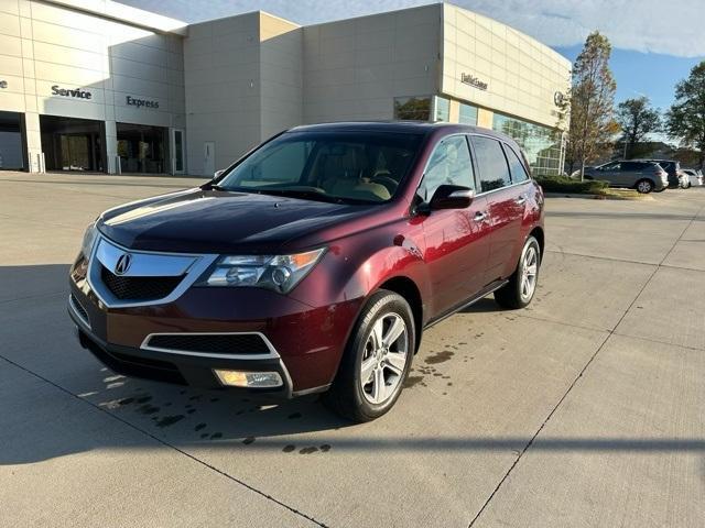 used 2012 Acura MDX car, priced at $9,788