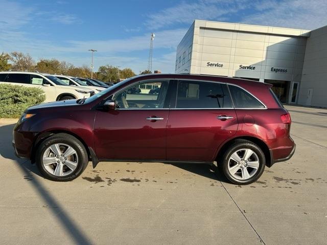 used 2012 Acura MDX car, priced at $9,788