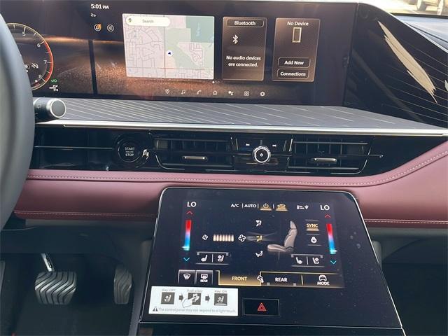 new 2026 INFINITI QX80 car, priced at $117,715
