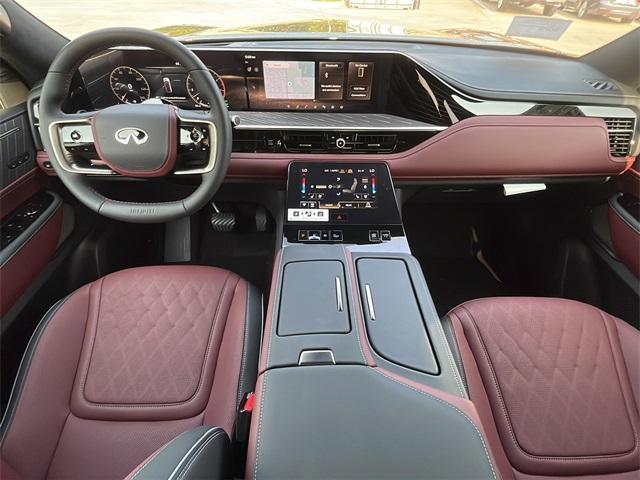 new 2026 INFINITI QX80 car, priced at $117,715