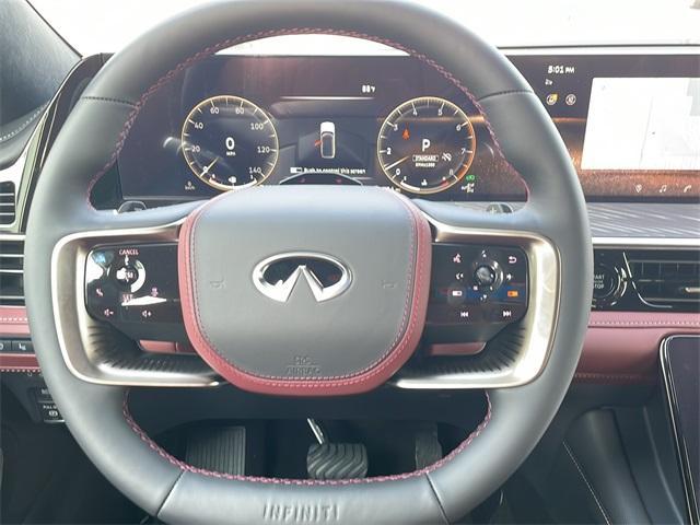 new 2026 INFINITI QX80 car, priced at $117,715