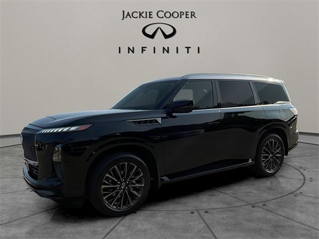 new 2026 INFINITI QX80 car, priced at $117,715