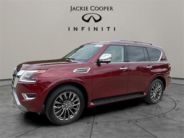 used 2024 Nissan Armada car, priced at $50,998