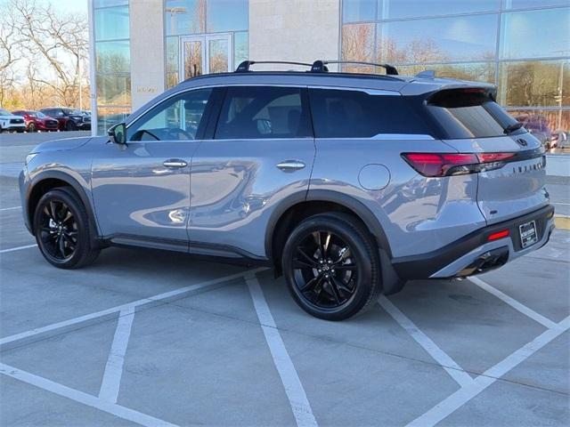 new 2025 INFINITI QX60 car, priced at $63,510