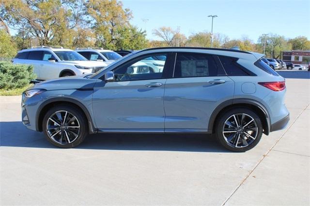 new 2025 INFINITI QX50 car, priced at $52,565