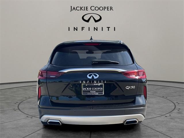 used 2024 INFINITI QX50 car, priced at $32,975