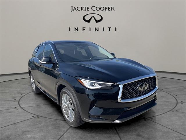 used 2024 INFINITI QX50 car, priced at $32,975