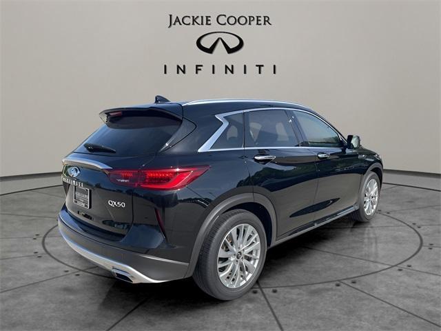 used 2024 INFINITI QX50 car, priced at $32,975