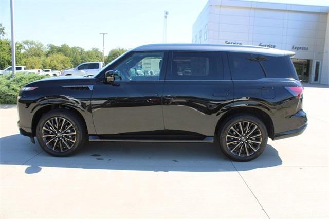 new 2025 INFINITI QX80 car, priced at $112,590