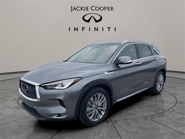 new 2025 INFINITI QX50 car, priced at $43,992
